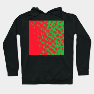 Strawberry Square Pop Hoodie